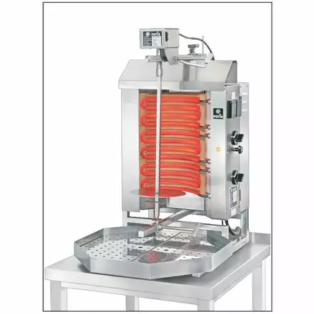 Kebab grilli Potis E-1S 4,5kW 2/N/PE - Kebabgrillit- ja tarvikkeet - 200070 - 1