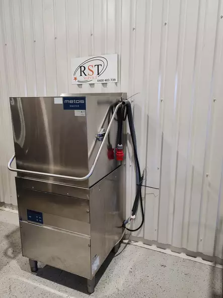 Metos kupupesukone annostelijoilla - Käytetyt astianpesukoneet - 200660 - 2
