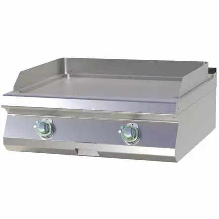 Paistotaso 800x730x300mm 9kW 400V - Ravintolan paistotasot - 200080 - 1