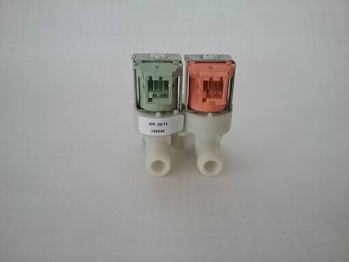 Magneettiventtiili 2-tie suora, 14mm, 230V - Ravintolan astianpesukoneiden magneettiventtiilit - 100250 - 1