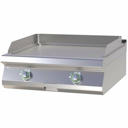 Paistotaso 800x730x300mm 9kW 400V - Ravintolan paistotasot - 200080 - 1