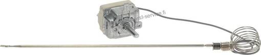 Termostaatti, 230V, kapillaari 870mm, 3x230mm, 50-270C - Rasvakeittimen Termostaatit  - 100400 - 1
