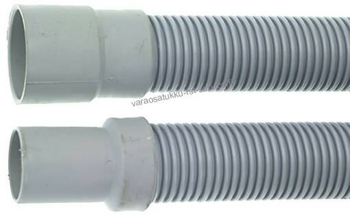 Tyhjennysletku 38x2000mm, suora - Ravintolan astianpesukoneiden poistoletkut - 100410 - 1