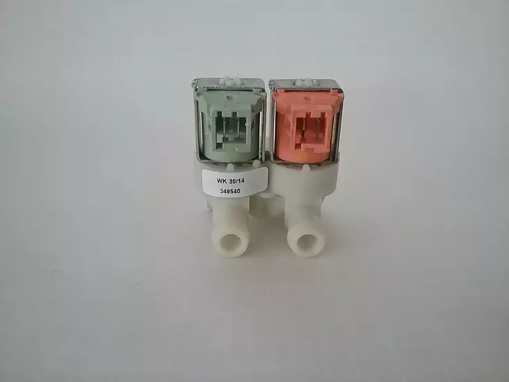 Magneettiventtiili 2-tie suora, 14mm, 230V - Ravintolan astianpesukoneiden magneettiventtiilit - 100250 - 1