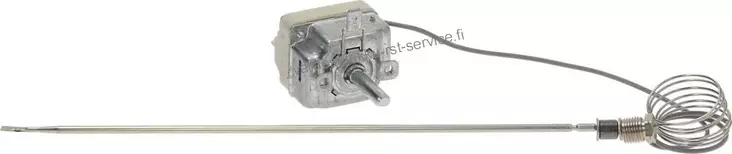 Termostaatti, 230V, kapillaari 870mm, 3x230mm, 50-270C - Rasvakeittimen Termostaatit  - 100400 - 1