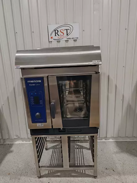 Metos 6GN yhdistelmäuuni jalustalla - Ravintolan käytetyt yhdistelmäuunit - 200631 - 1