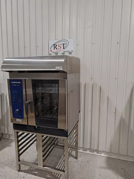 Metos 6GN yhdistelmäuuni jalustalla - Ravintolan käytetyt yhdistelmäuunit - 200631 - 2