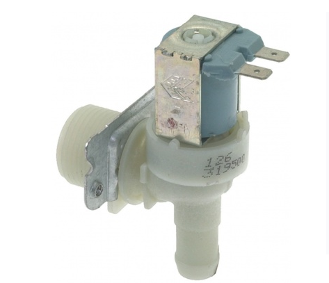 Electrolux / Zanussi tunnelipesukoneen magneettiventtiili 24V ku - Electrolux magneettiventtiilit - 100121 - 1