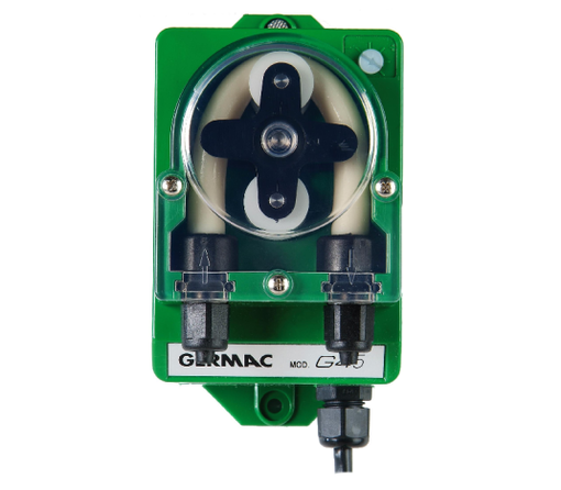 Pesuainepumppu Germac G45, 230V, 5.5Litraa/h - Ravintolan astianpesukoneiden pesu ja huuhteluainepumput - 100331 - 1