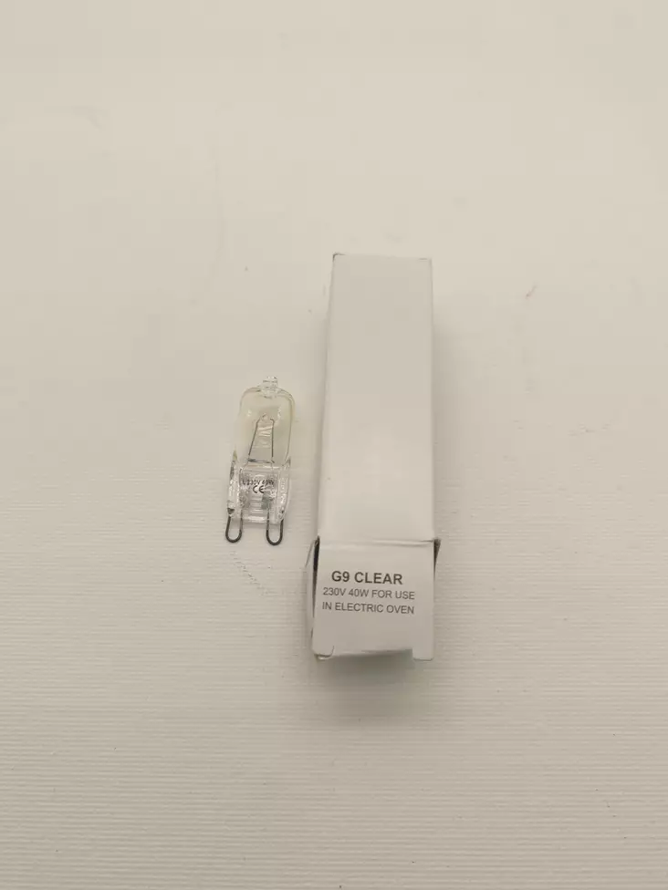 G9 uunin lamppu 230V - Ravintolan uunien valot ja tiivisteet - 200431 - 2
