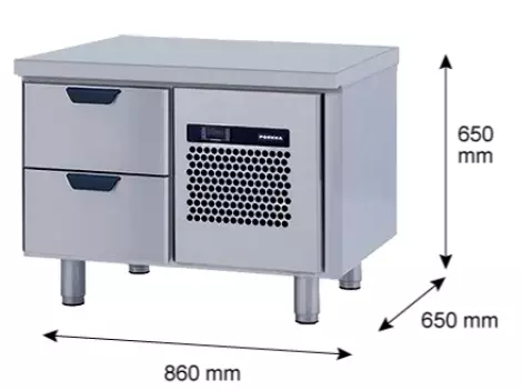 Grillivetolaatikko CL-GNL-2-CE - Ravintolan kylmävetolaatikostot - 200141 - 1