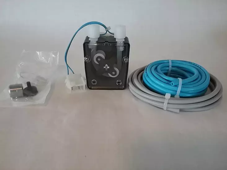 Huuhteluaineannostelija +letkusarja - Electrolux pesu ja huuhteluainepumput - 100191 - 1