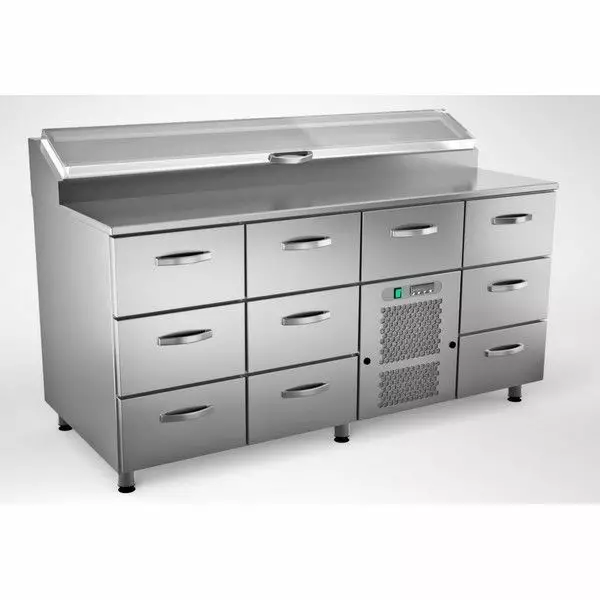 KYLMÄKÖN TYÖPÖYTÄ RTP16010 - Ravintolan kylmävetolaatikostot - 200041 - 1