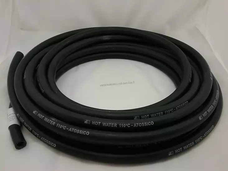 Lämmönkestävä letku pesukoneisiin 110C kuumalle vedelle - Ravintolan astianpesukoneiden letkut ja liittimet - 100221 - 1