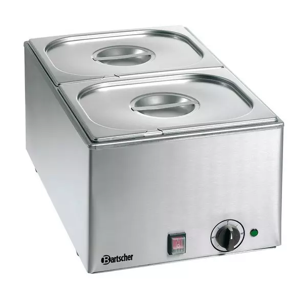 Lämpöhaude GN 2x1/2 - Lämpöhauteet - 200491 - 1