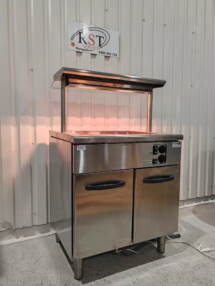 Metos 2GN lämpöhaude lämpökaapeilla - Käytetyt buffetvaunut ja tarvikkeet - 200531 - 1