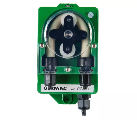 Pesuainepumppu Germac G45, 230V, 5.5Litraa/h - Ravintolan astianpesukoneiden pesu ja huuhteluainepumput - 100331 - 1