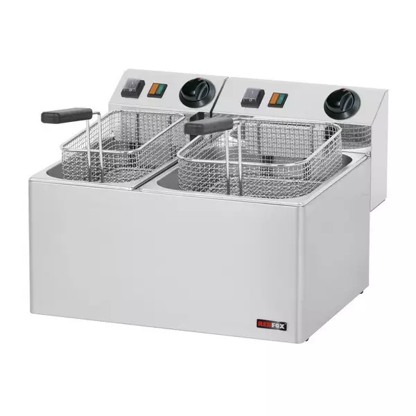 Rasvakeitin 5+8 litraa, 2,1+3kW - Ravintolan rasvakeittimet - 200401 - 1