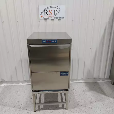 Metos luukkupesukone poistopumpulla - Käytetyt astianpesukoneet - 200632 - 1