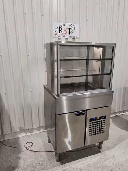 Porkka itsepalvelulasikko 80cm - Ravintolan käytetyt kylmävetolaatikostot - 200562 - 2