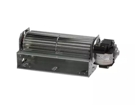 Puhallinmoottori aukko 180mm, moottori oikealla - Electrolux kylmälaitteiden puhaltimet - 100362 - 1