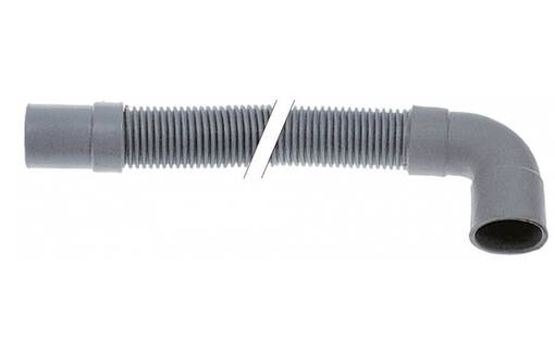 Classeq tyhjennysletku 1500mm, sisähalk.33mm - Ravintolan astianpesukoneiden vesiosat - 100082 - 1