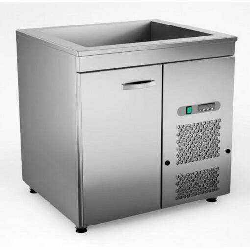 KYLMÄ ALLASKAAPPI KH810 - Tarjoilutarvikkeet ja buffetvaunut - 200042 - 1