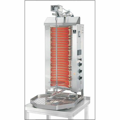 Kebab grilli Potis E-3S 9kW 3/N/PE - Kebabgrillit- ja tarvikkeet - 200072 - 1