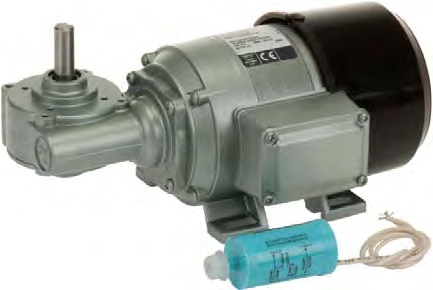 Pesuvarsien moottori Granuldisk Flexi / GD600 - Granuldisk pesuvarret ja kääntömoottorit - 100352 - 1