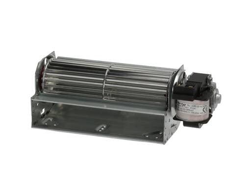 Puhallinmoottori aukko 180mm, moottori oikealla - Electrolux kylmälaitteiden puhaltimet - 100362 - 1