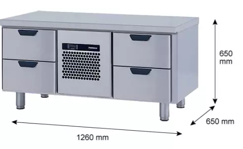 Grillivetolaatikko CL-GNL-2-CE-2 - Ravintolan kylmävetolaatikostot - 200142 - 1