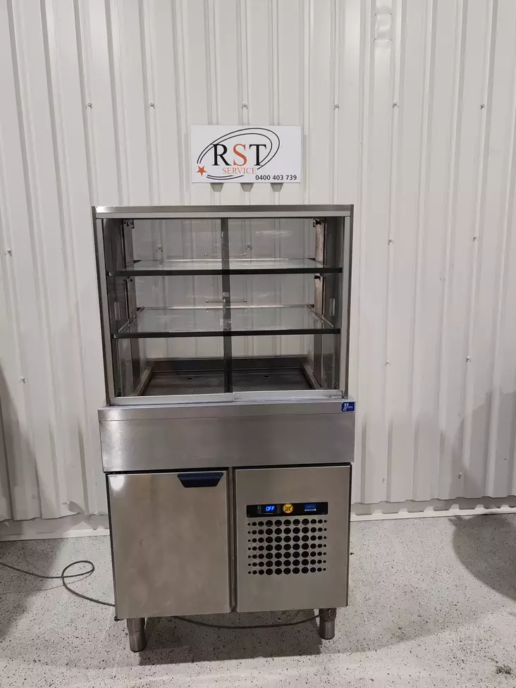 Porkka itsepalvelulasikko 80cm - Ravintolan käytetyt kylmävetolaatikostot - 200562 - 1