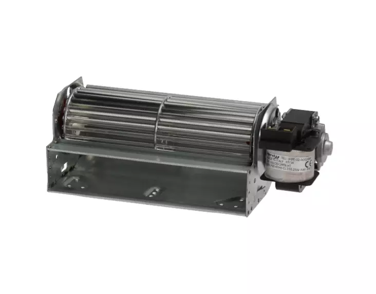 Puhallinmoottori aukko 180mm, moottori oikealla - Electrolux kylmälaitteiden puhaltimet - 100362 - 1