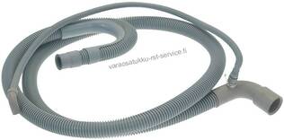 Poistoletku Electrolux / Zanussi luukkupesukoneet EUC1DP - Electrolux poistoletkut - 100353 - 1