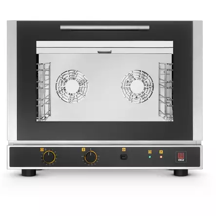 Kiertoilmauuni 4xGN1/1 6,4kW - Ravintolan kiertoilmauunit - 200413 - 1