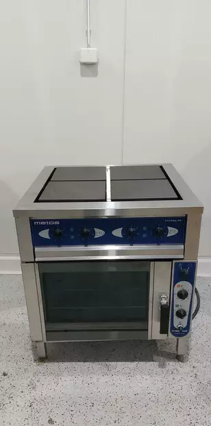 Metos Futura RP4/240 liesiuuni - Ravintolan käytetyt kiertoilmauunit - 200693 - 1