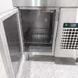 Porkka lasikko 3 hyllyä ja luukut - Ravintolan käytetyt kylmävetolaatikostot - 200663 - 3