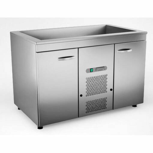 KYLMÄ ALLASKAAPPI KH1220 - Tarjoilutarvikkeet ja buffetvaunut - 200043 - 1