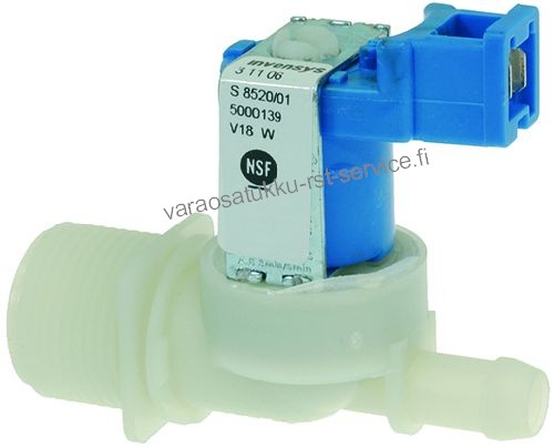 Magneettiventtiili 1-tie, 10.5mm, 230V Rational - Ravintolan astianpesukoneiden magneettiventtiilit - 100243 - 1