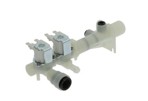 Magneettiventtiili 230V, 3/4", 15/12mm, Electrolux/Zanussi AOS 6 - Ravintolan astianpesukoneiden magneettiventtiilit - 100253 - 1