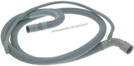 Poistoletku Electrolux / Zanussi luukkupesukoneet EUC1DP - Electrolux poistoletkut - 100353 - 1