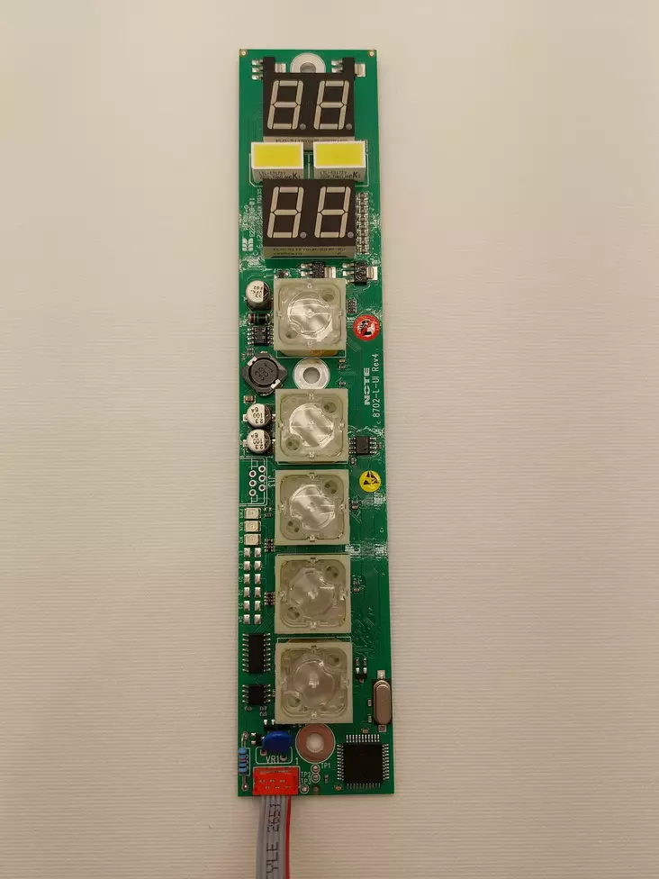 Metos wd näyttökortti - Metos elektroniikka kortit - 200253 - 1