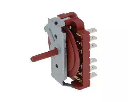 Electrolux / Zanussi tunnelipesukoneen valintakytkin 2 asentoine - Electrolux kytkimet - 100123 - 1