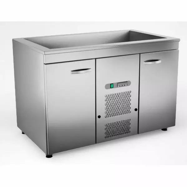 KYLMÄ ALLASKAAPPI KH1220 - Tarjoilutarvikkeet ja buffetvaunut - 200043 - 1