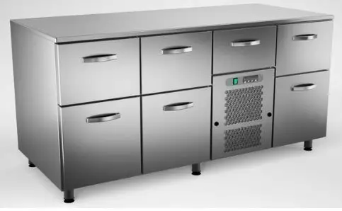 KYLMÄVETOLAATIKKO RO 1607 JUOMAKOREILLE - Ravintolan kylmävetolaatikostot - 200033 - 1