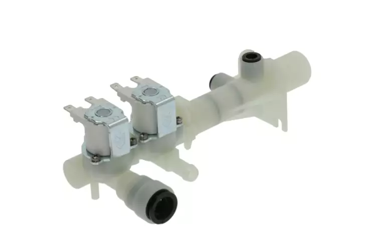 Magneettiventtiili 230V, 3/4", 15/12mm, Electrolux/Zanussi AOS 6 - Ravintolan astianpesukoneiden magneettiventtiilit - 100253 - 1