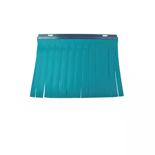 Meiko tunnelipesukoneen verho 650mm x 475mm - Meiko tunnelipesukoneen verhot - 100263 - 1