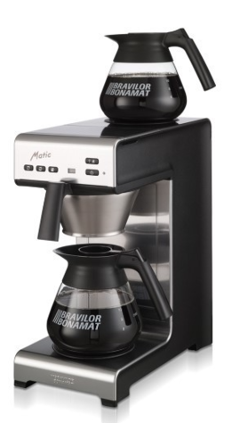 Kahvinkeitin Bonamat vesiliitännällä 2140W - Ravintolan kahvin valmistus - 200064 - 1