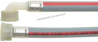 Tulovesiletku 3/4" FF, 1500mm - Ravintolan astianpesukoneiden tulovesiletkut - 100404 - 1