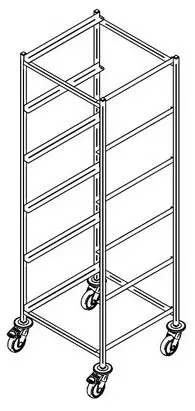 Korivaunu, kuudelle pesukorille - Korivaunut - 200454 - 1
